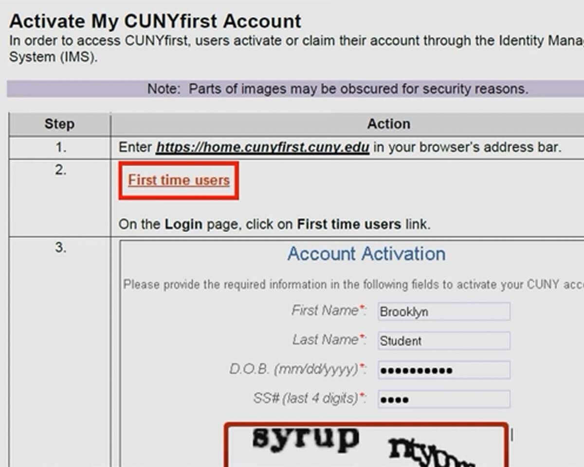 how to login into brooklyn college email
