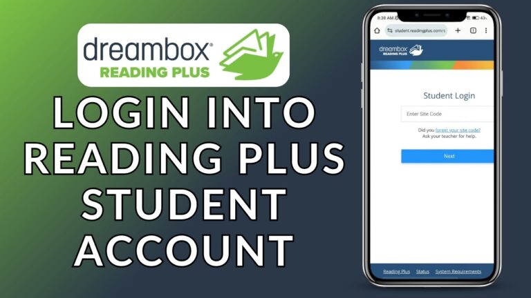 Reading Plus Student Account Sign In How To Log In To Your Reading Plus Student Account YouTube
