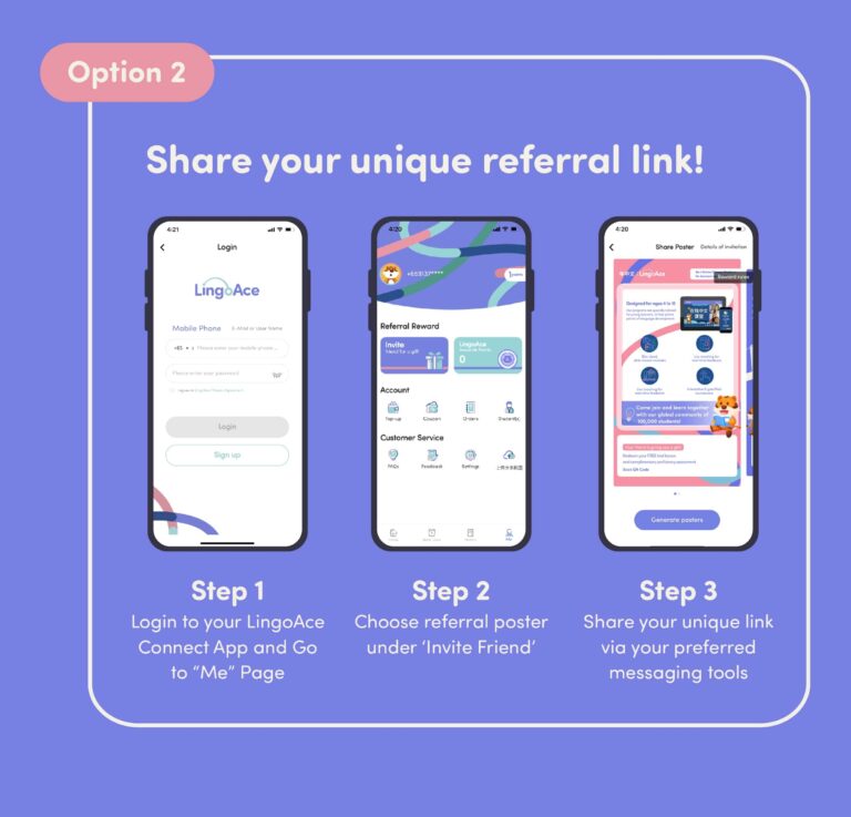 Refer And Earn Rewards With Our Referral Program LingoAce Singapore