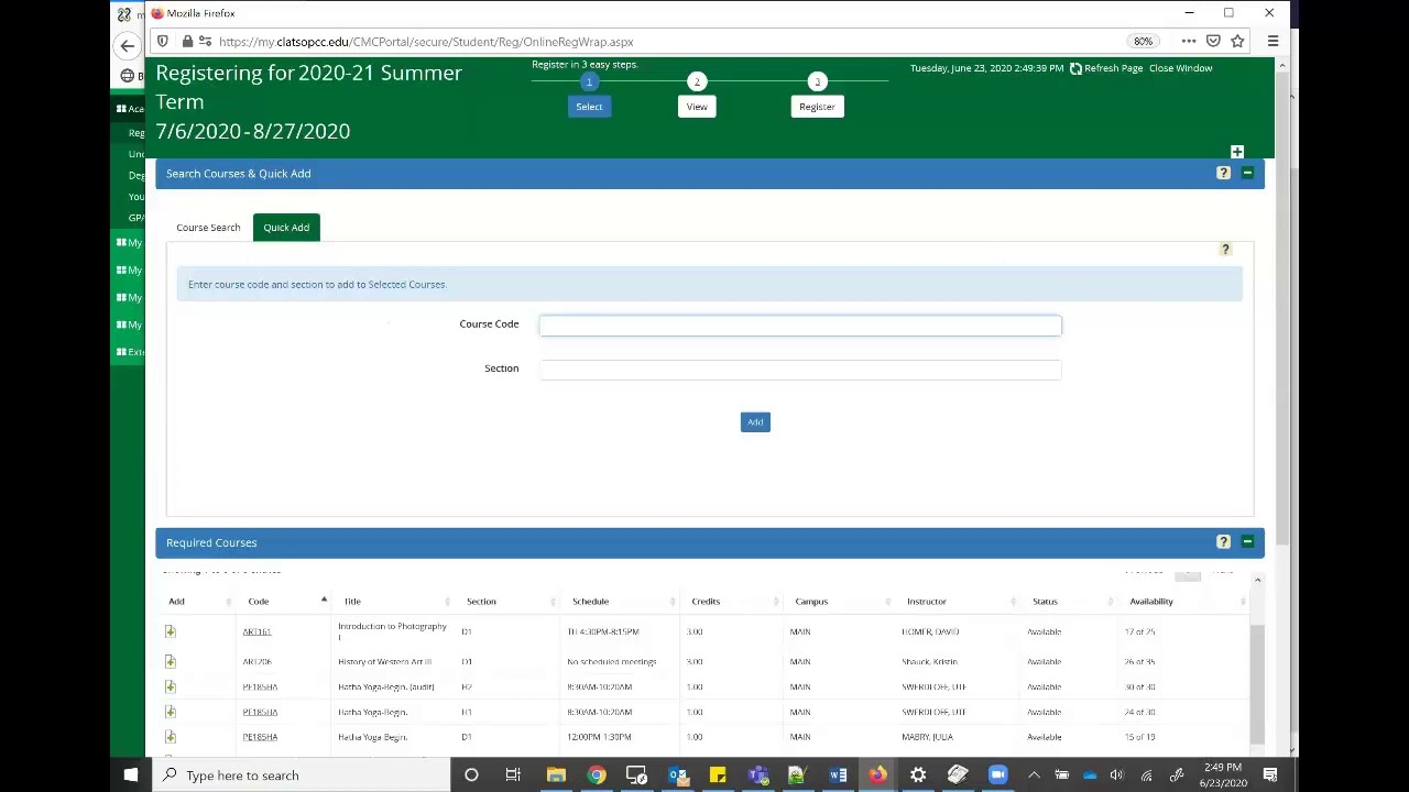 ccc login portal