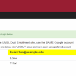 Registration Guide For Launch Students UMSL