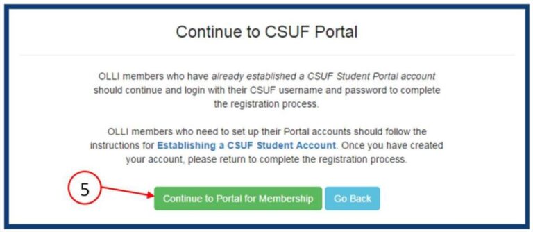 RegistrationHelpReturningMember Osher Lifelong Learning Institute CSUF
