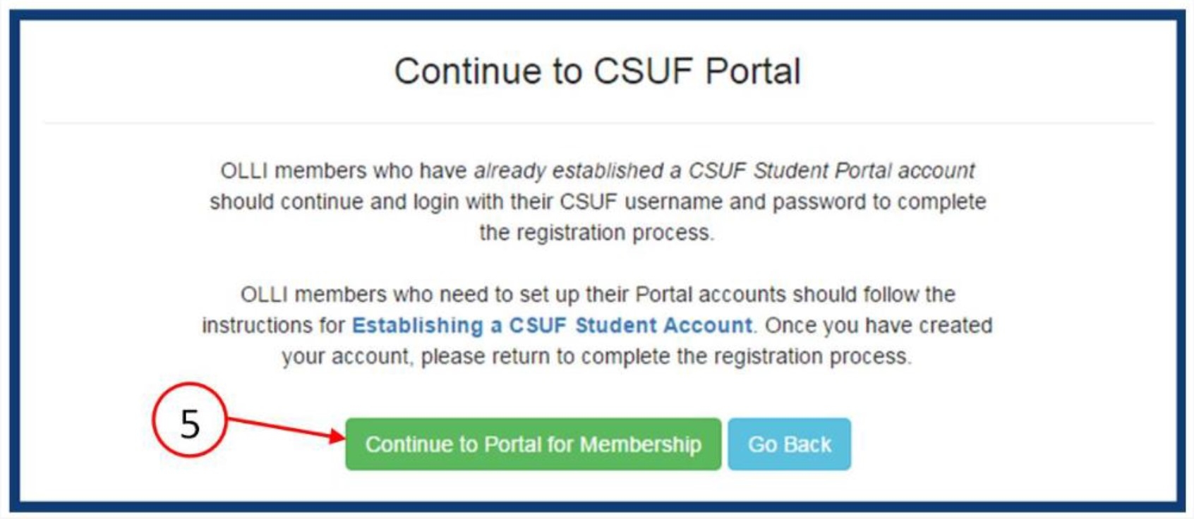 RegistrationHelpReturningMember Osher Lifelong Learning Institute CSUF RegistrationHelpReturningMember Osher Lifelong Learning Institute CSUF