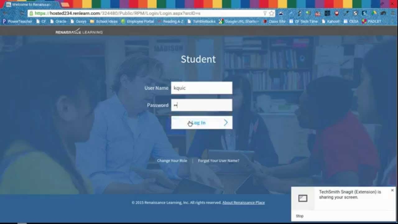 student login renaissance