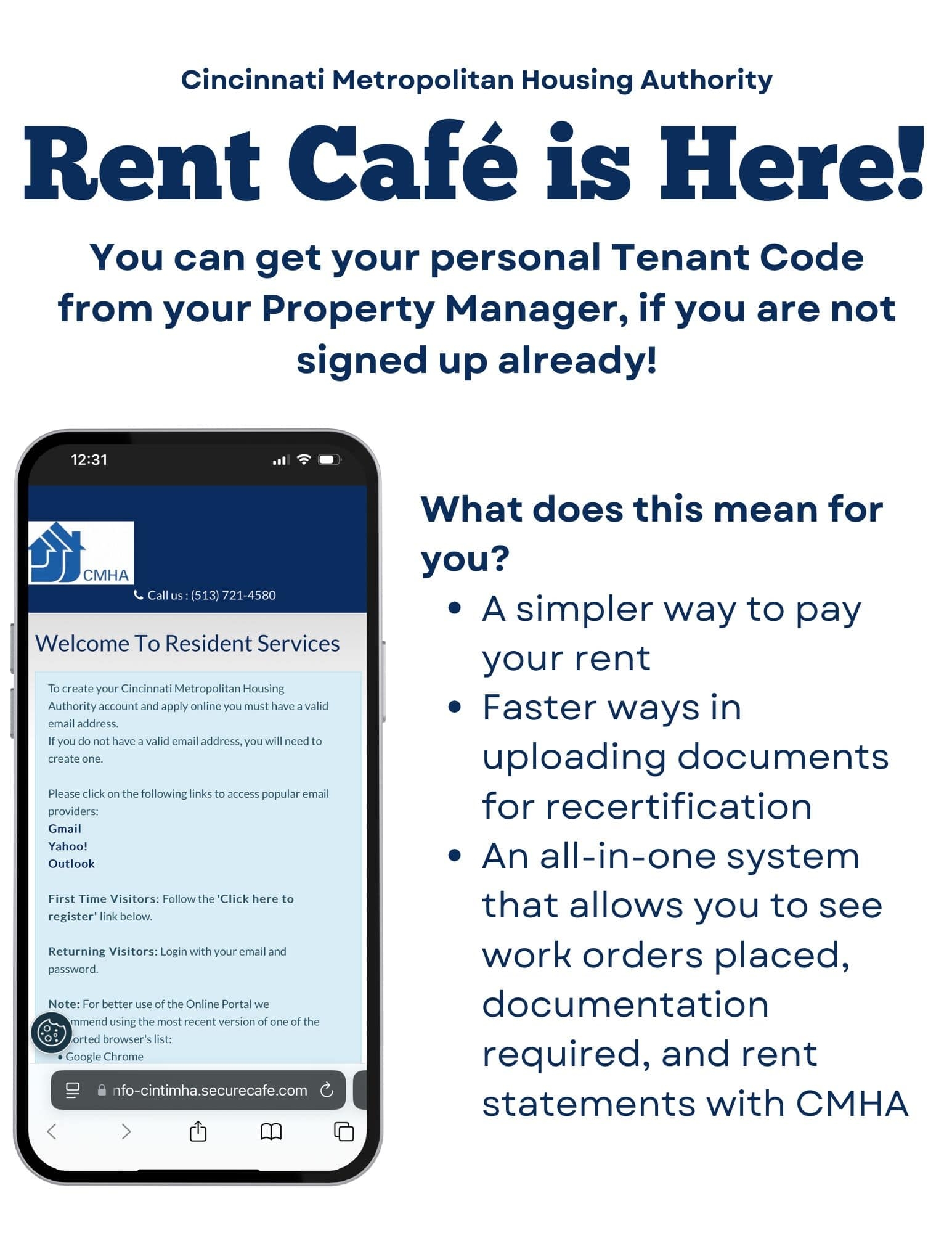 rentcafe portal login