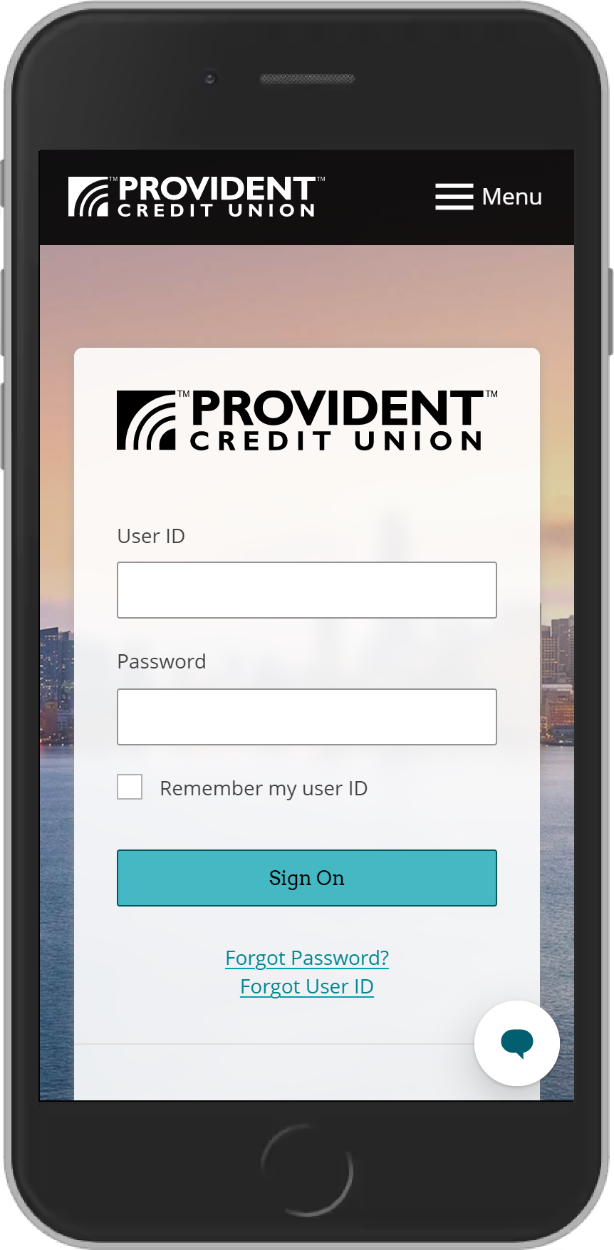 provident cu login