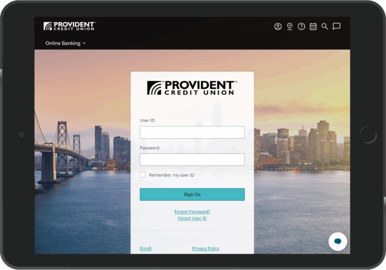 Reset Your Account Password Provident Credit Union