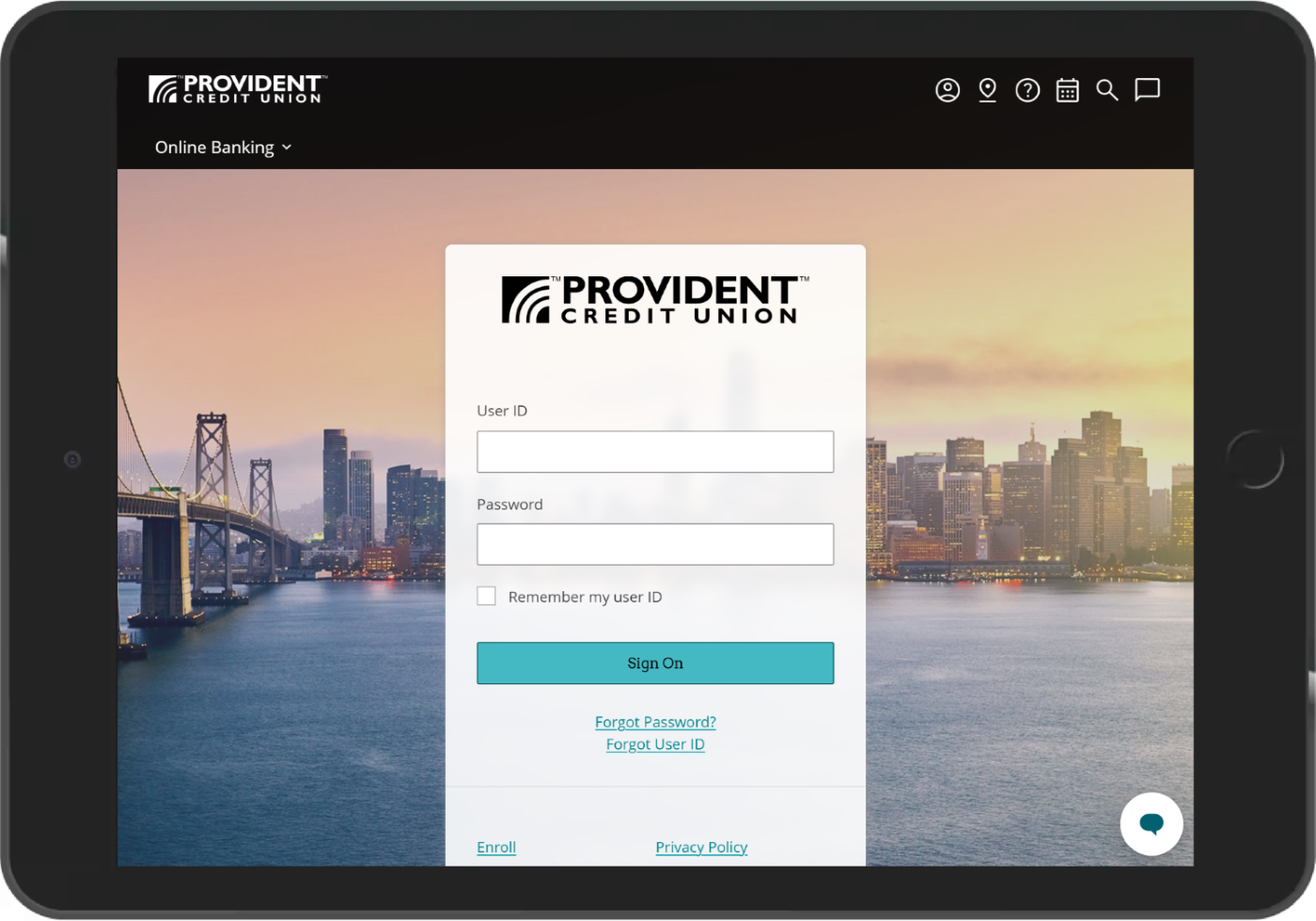 Reset Your Account Password Provident Credit Union