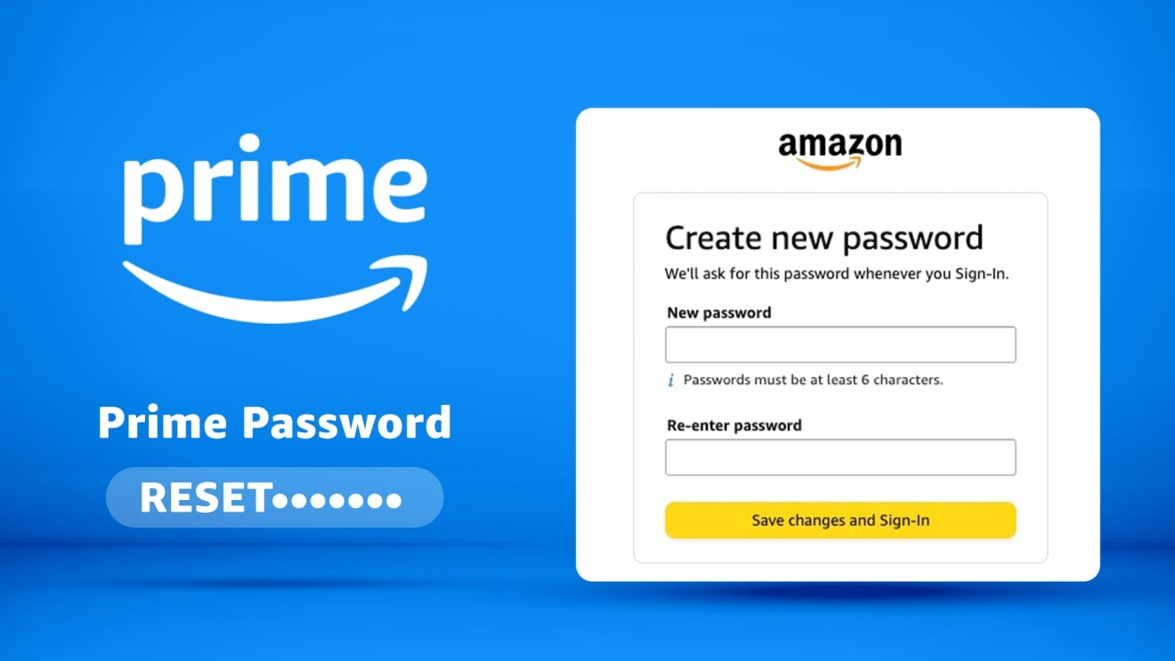 Reset Your Amazon Prime Login Reset Your Amazon Prime Login