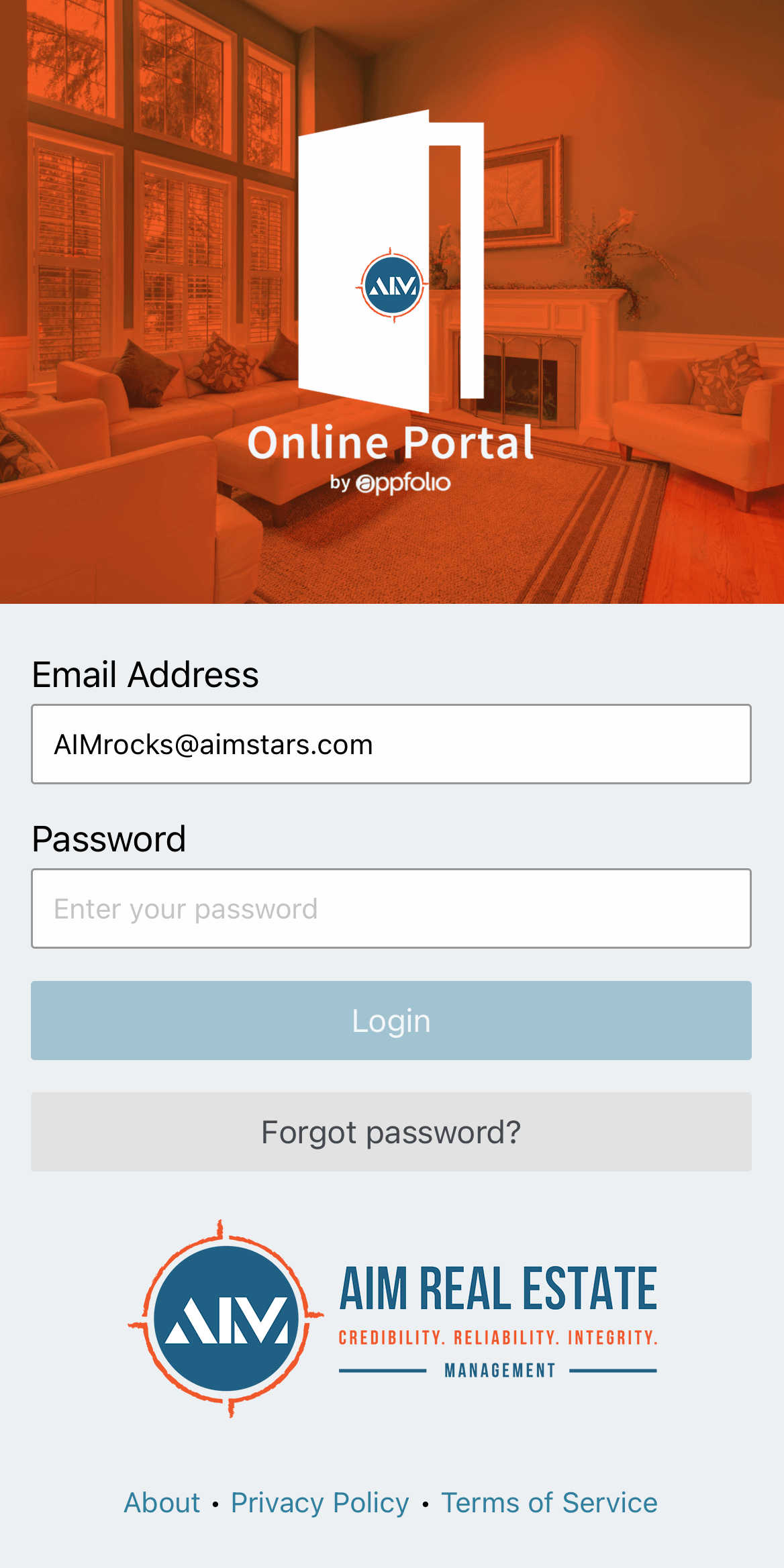Residents Pay Rent Online AIM Real Estate Management