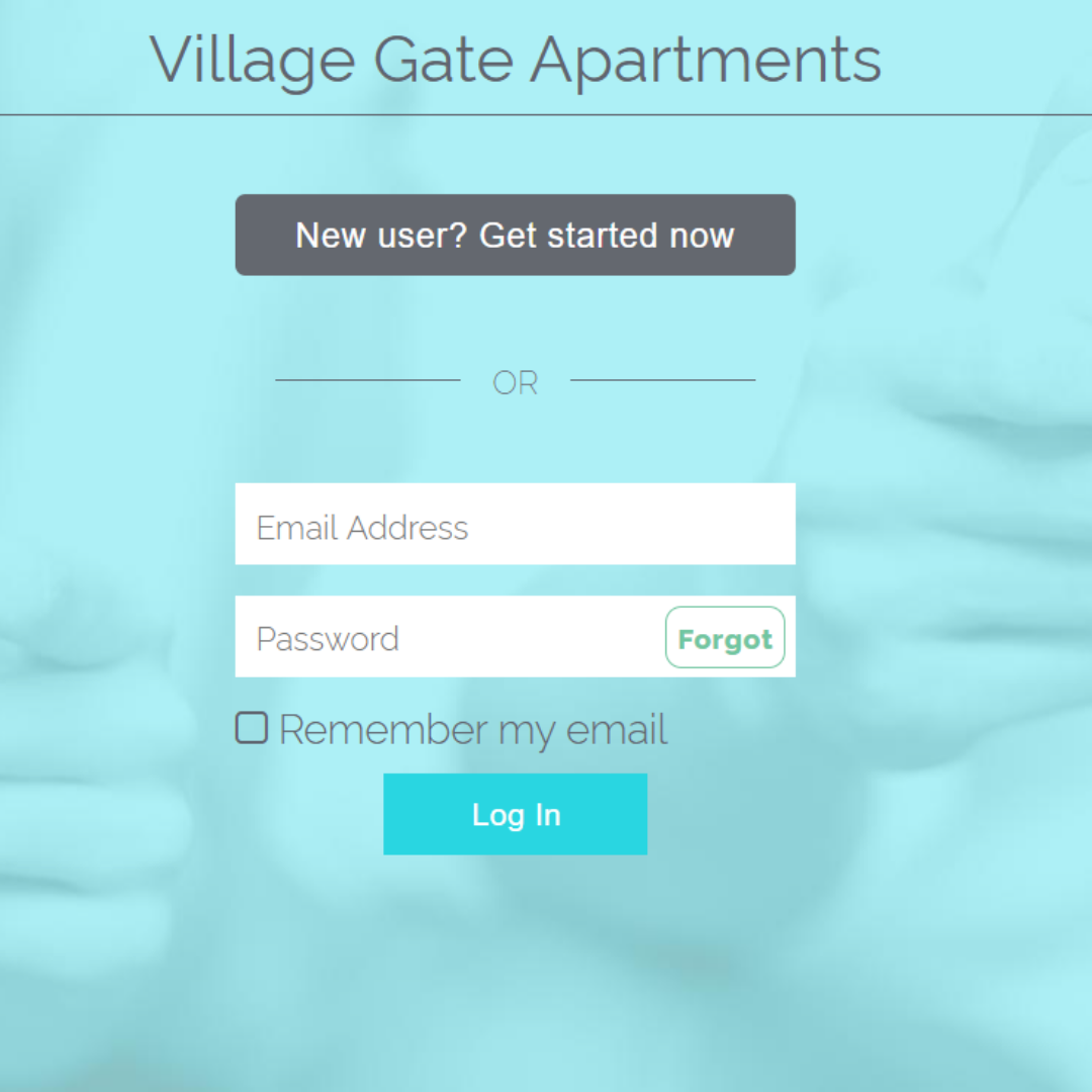 village portal login