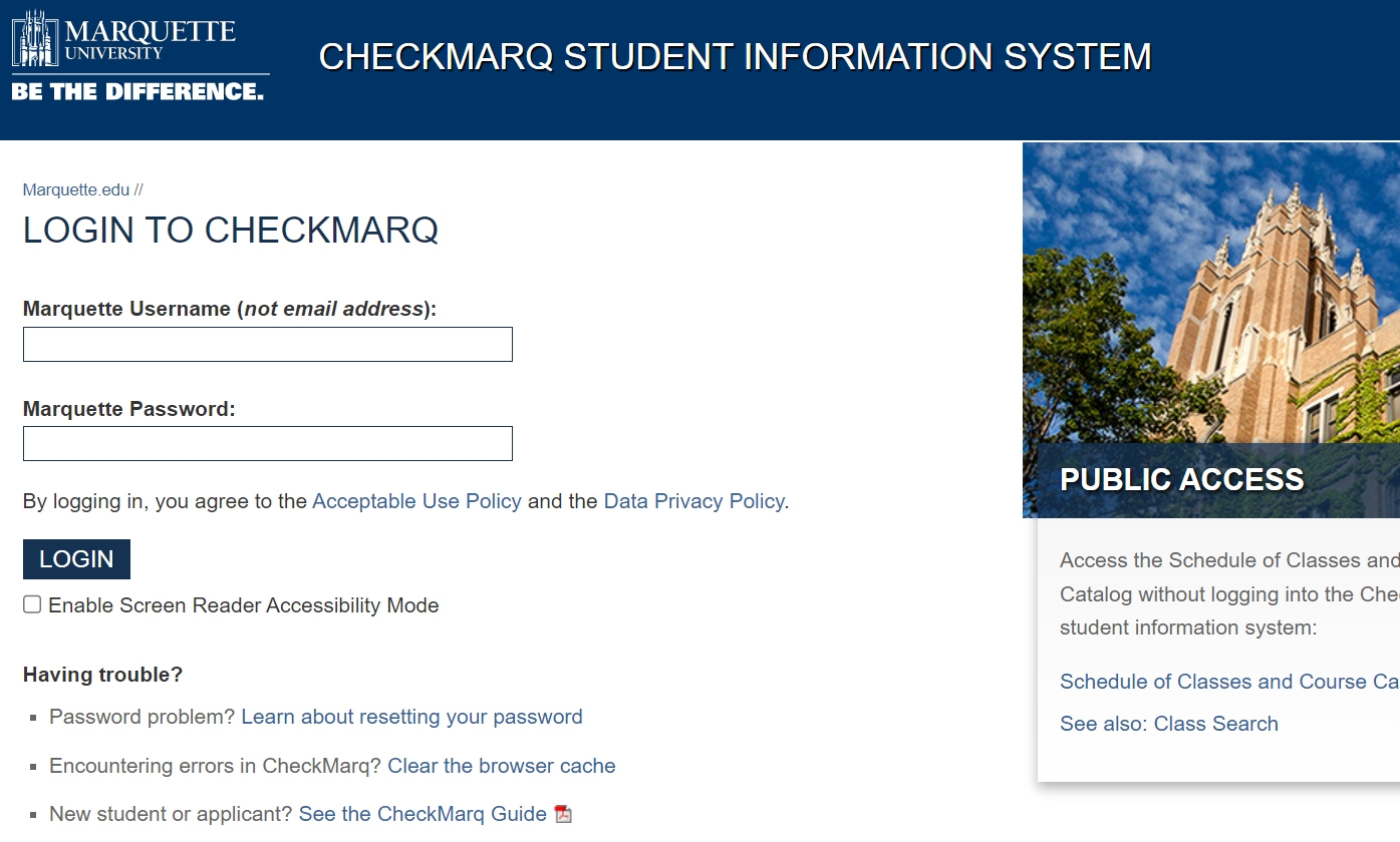 marquette email login marquette email login