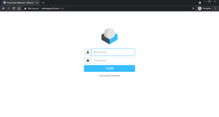 Roundcube Webmail And Admin Panels Login