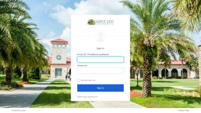 Saint Leo Login Portal