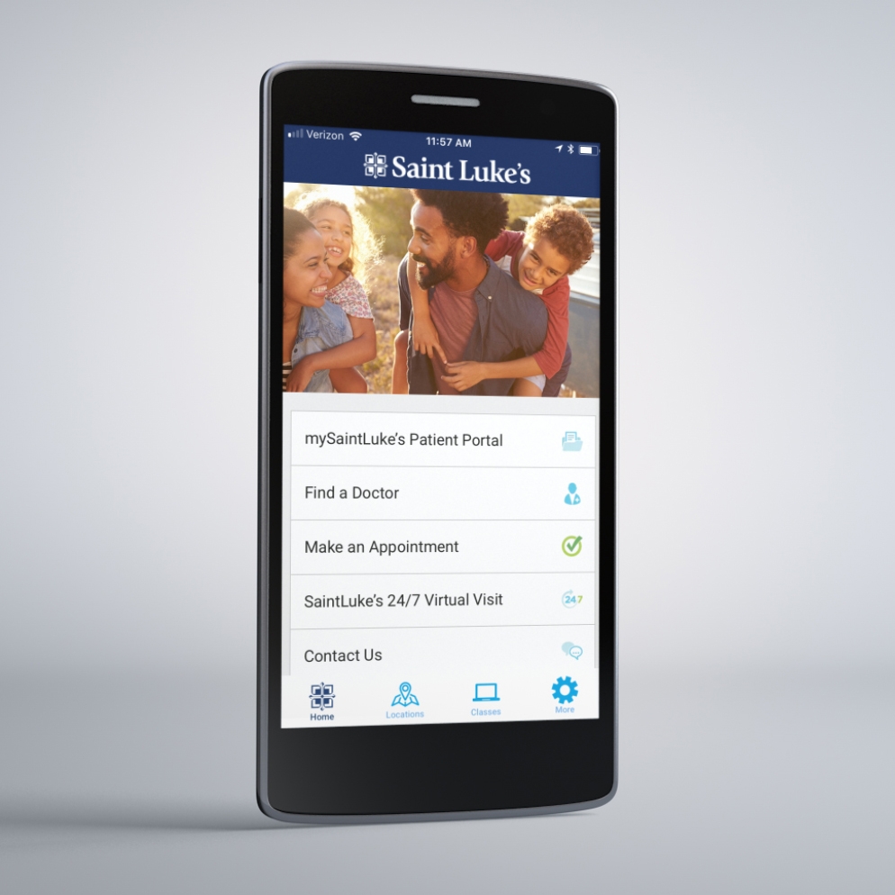 saint luke's portal login