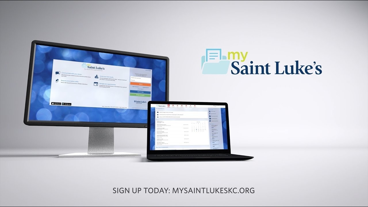 st luke's portal login