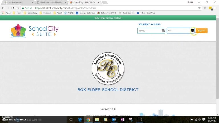 SchoolCity Online Tests Getting Students Online Taking It YouTube
