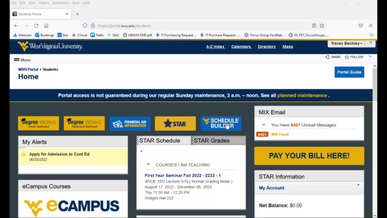 Search In Schedule Builder Office Of The Provost West Virginia University