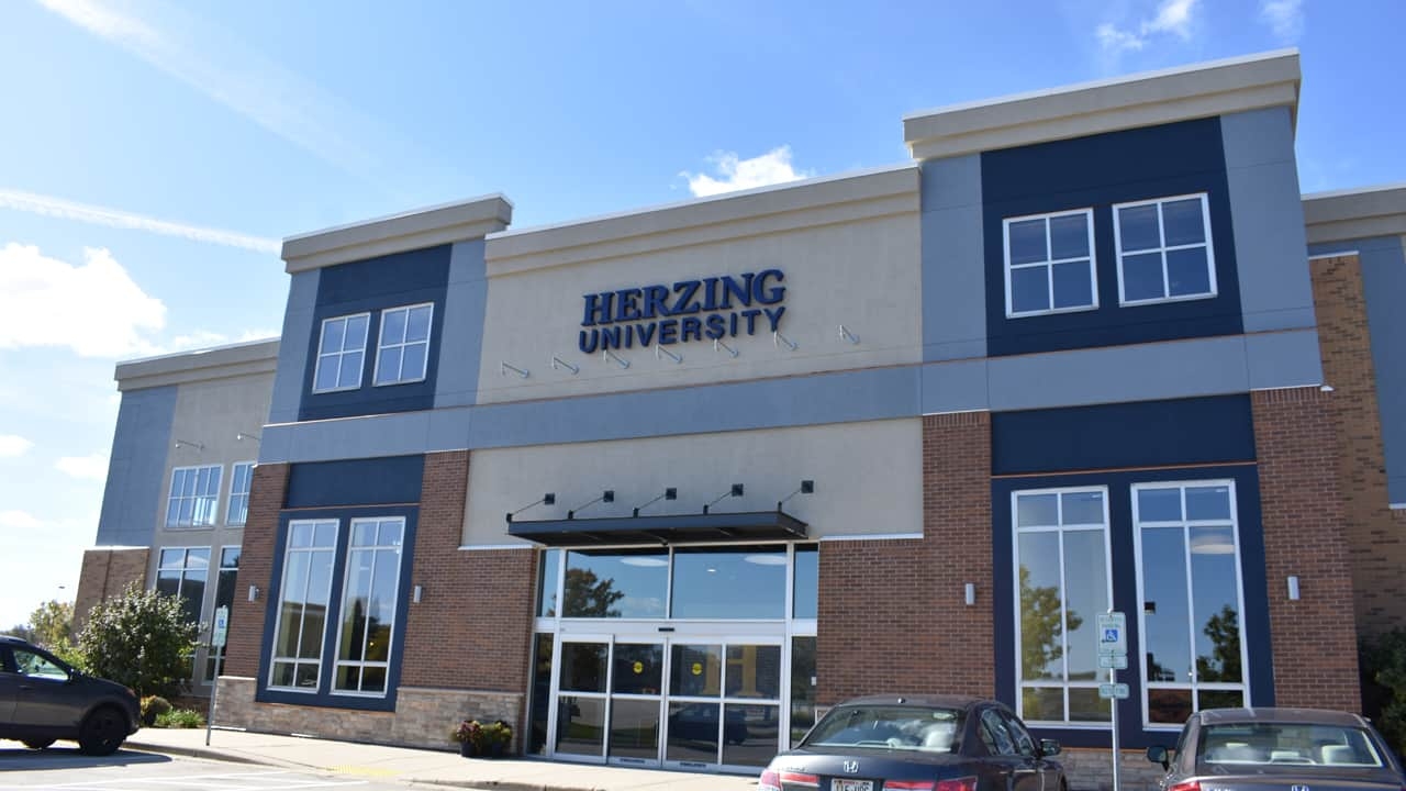 herzing portal login