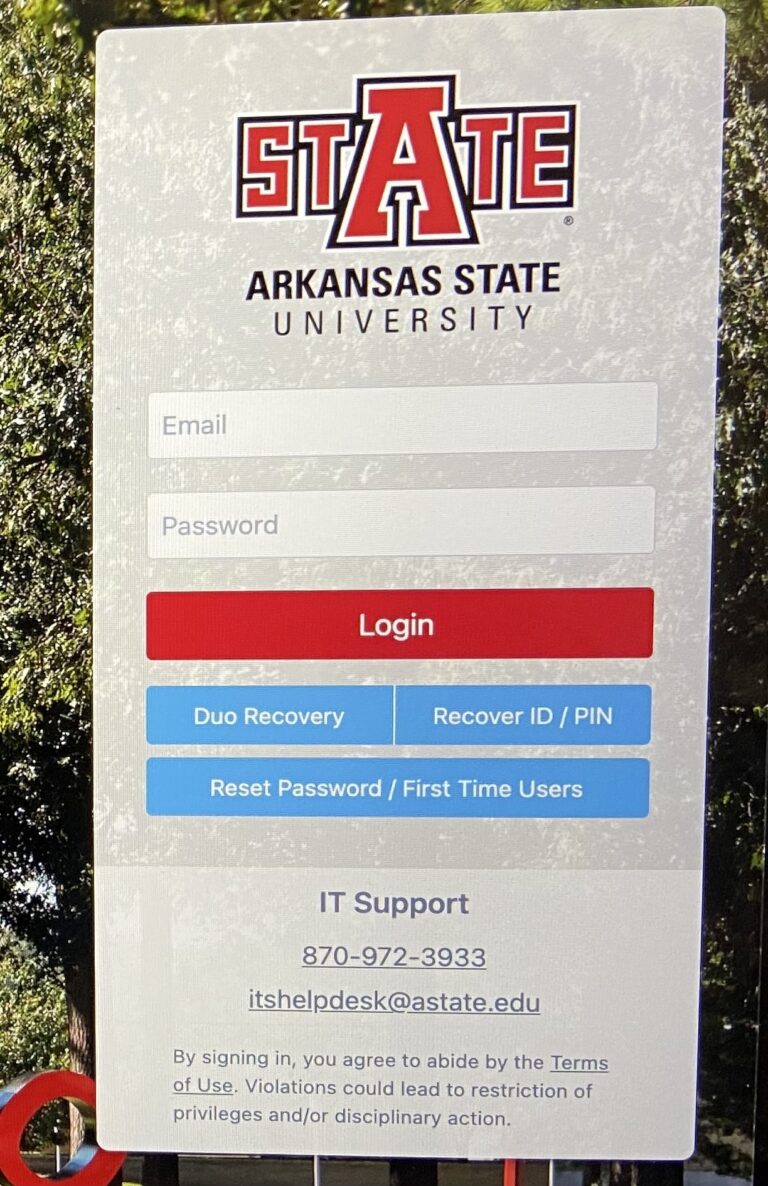Service Student Email Setup