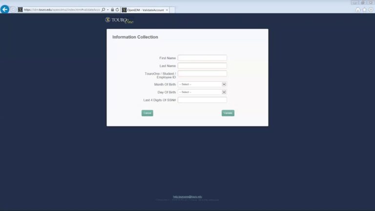 Session 1 Access Your TouroOne Account And Activity Insight Portal YouTube