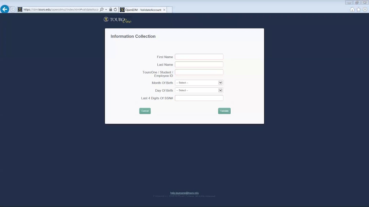 Session 1 Access Your TouroOne Account And Activity Insight Portal YouTube