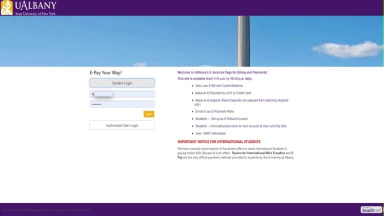 Set Up An Authorized User University At Albany
