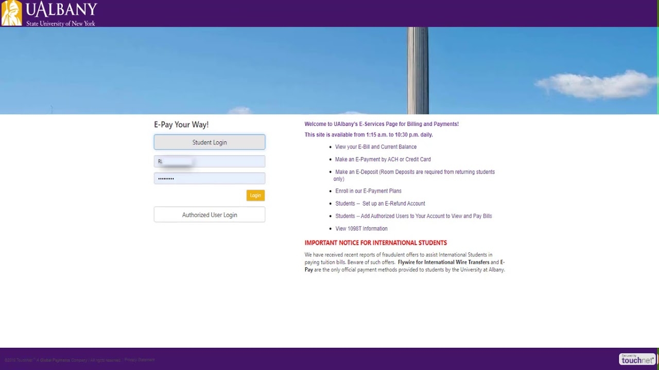 Set Up An Authorized User University At Albany