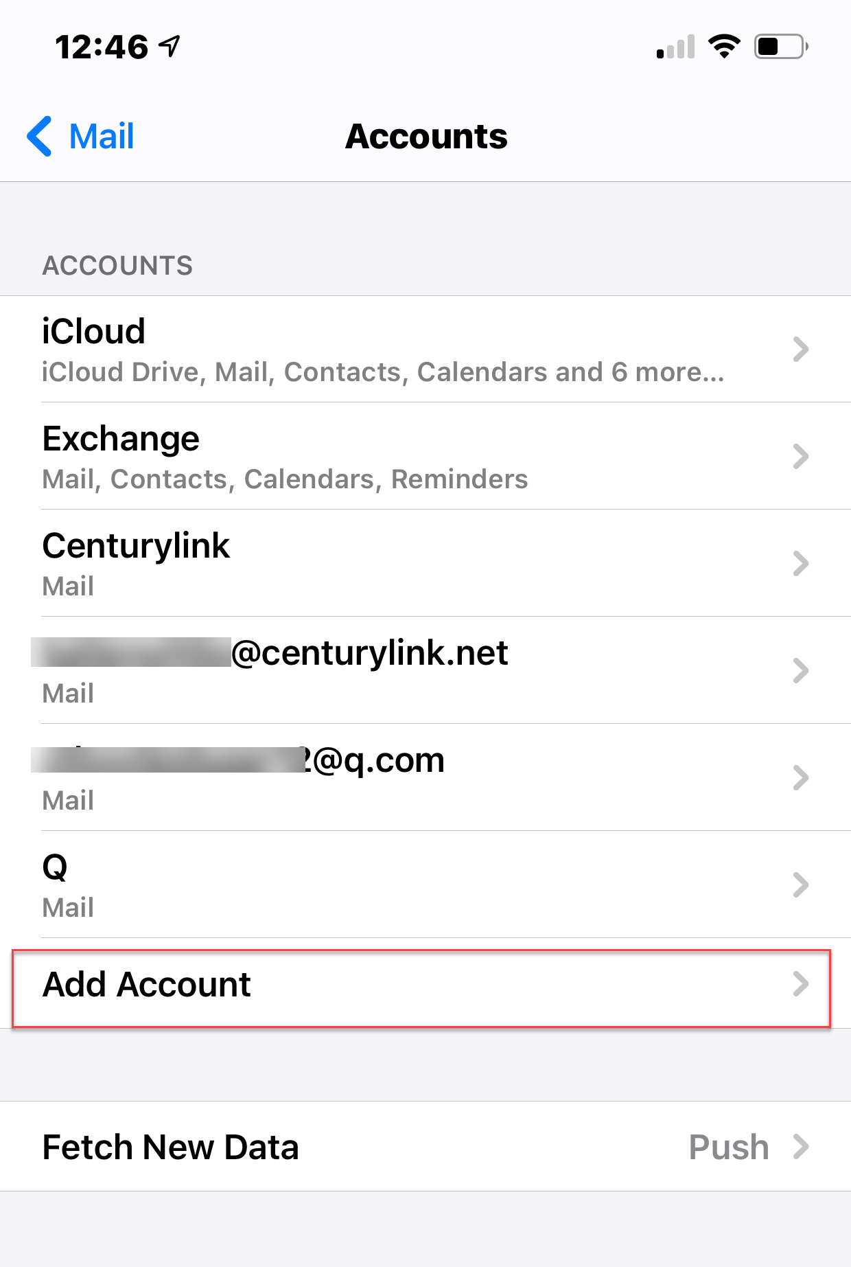 centurylink login to email