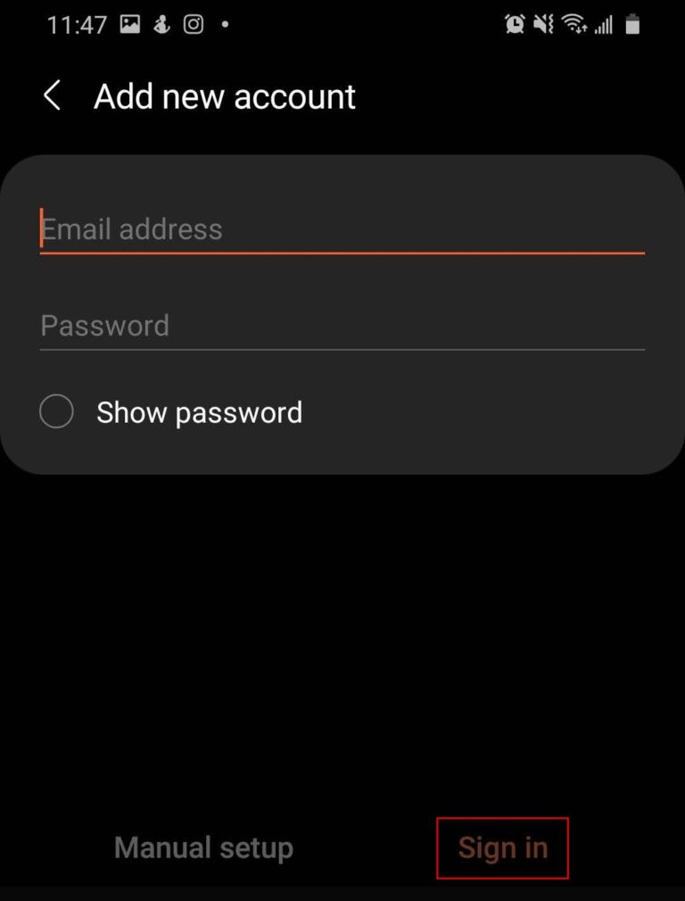Setting Up Sasktel Email On Your Android Phone Or Tablet