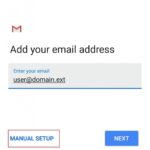 Setup Email Account In Android