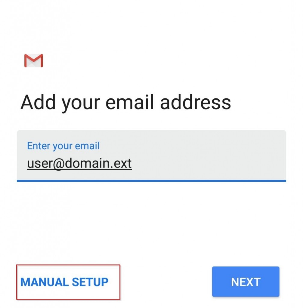 Setup Email Account In Android
