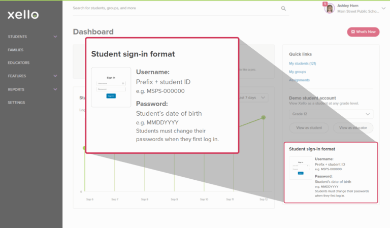 Sign In To Xello
