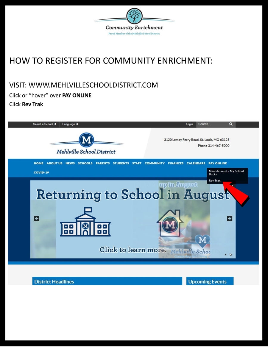 student enrichment login