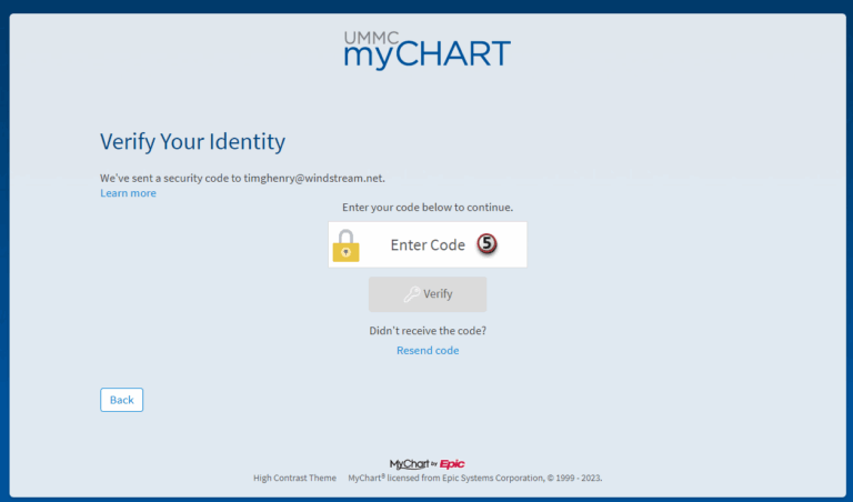 Sign Up For MyChart Account Patient University Of Mississippi Medical Center