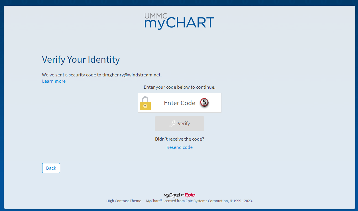 Sign Up For MyChart Account Patient University Of Mississippi Medical Center