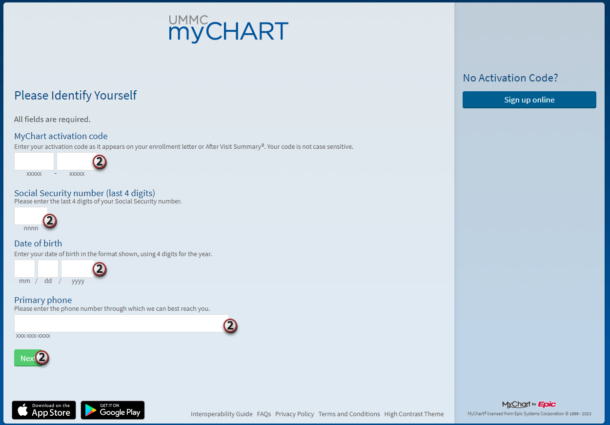 ummc portal login