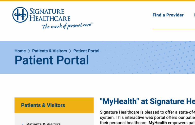 Signature Healthcare Shields SGF