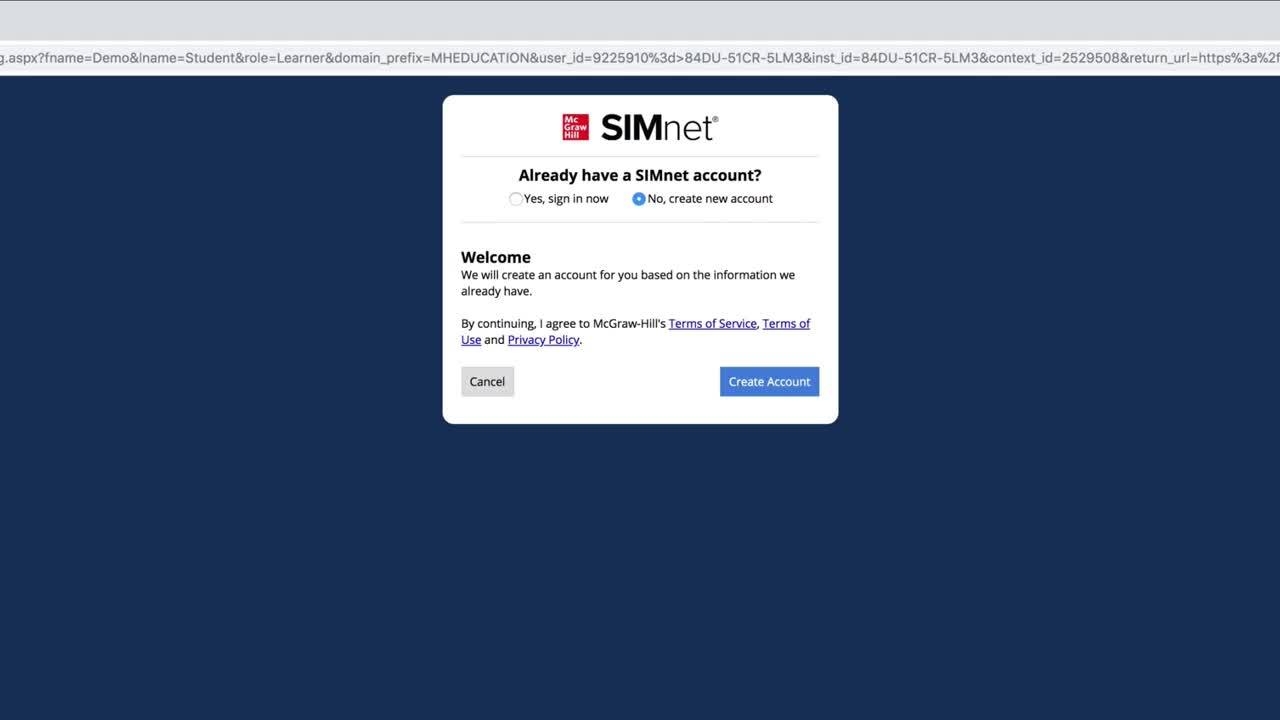 simnet student login simnet student login