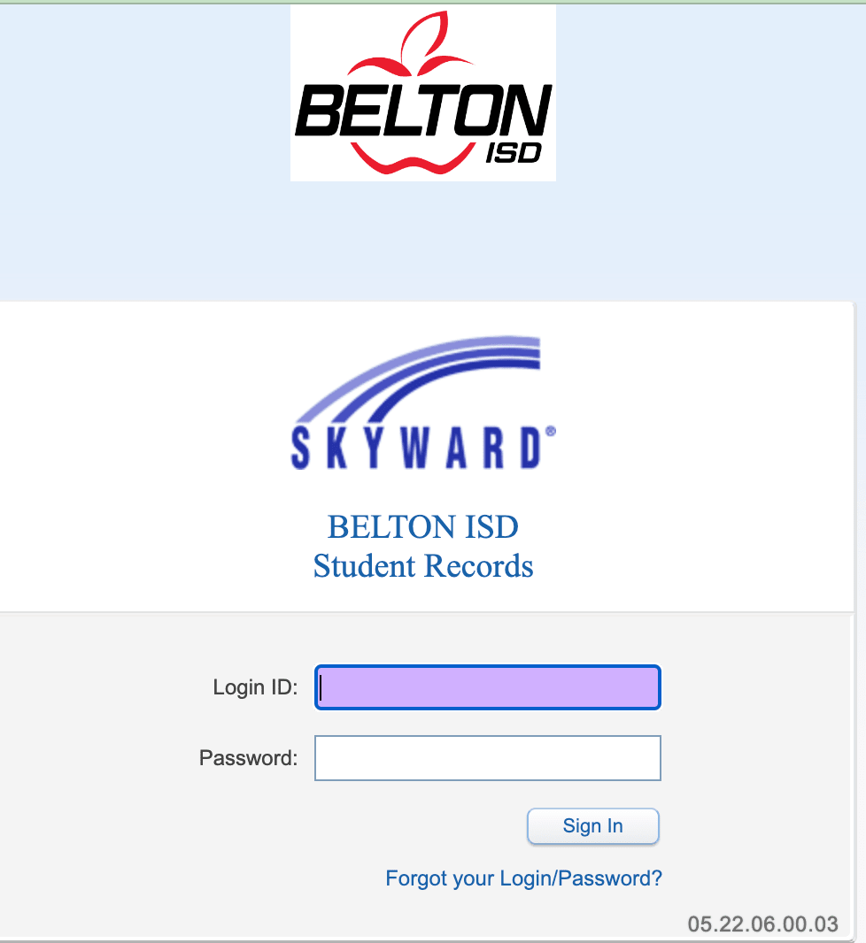 skyward login for students