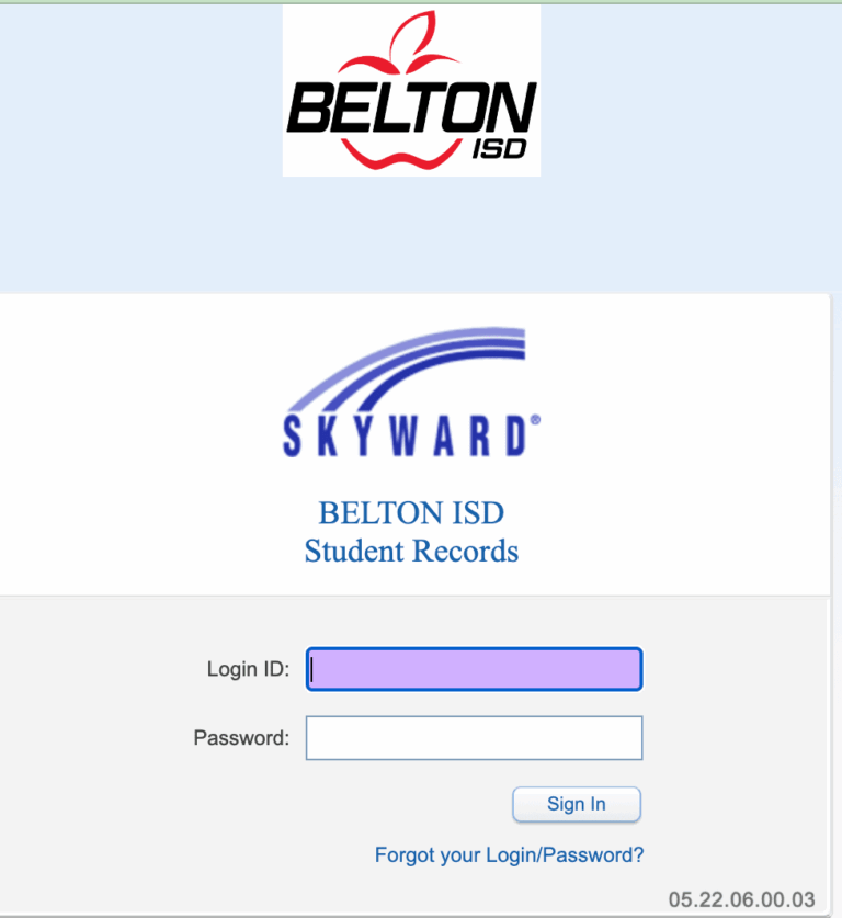 Skyward Family Access Center