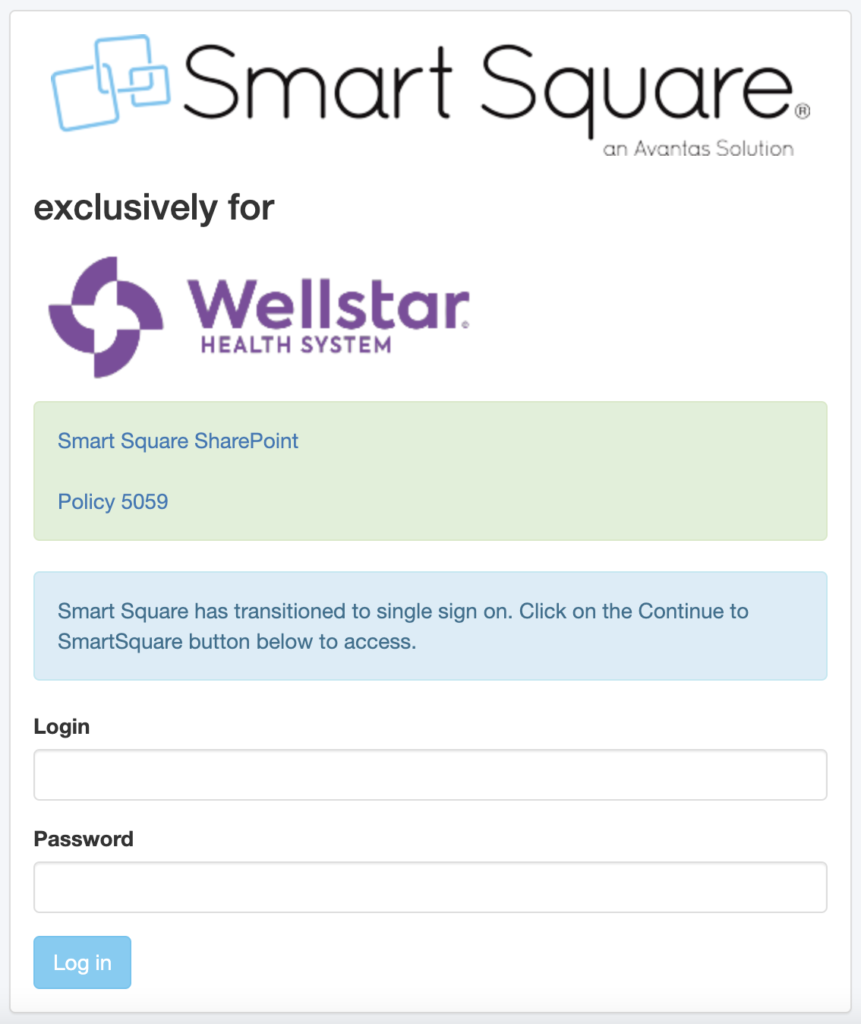 wellstar employee login