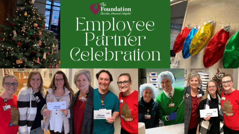 SMH Foundation Celebrates 19 Years Of Employee Partner Contributions Sheridan Memorial Hospital