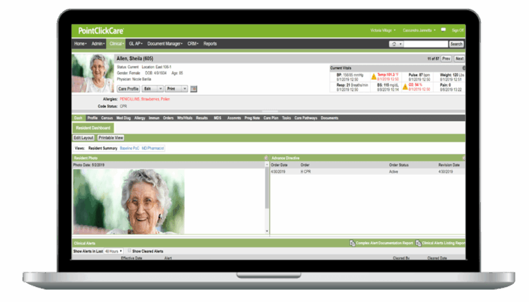 SNF Software PointClickCare