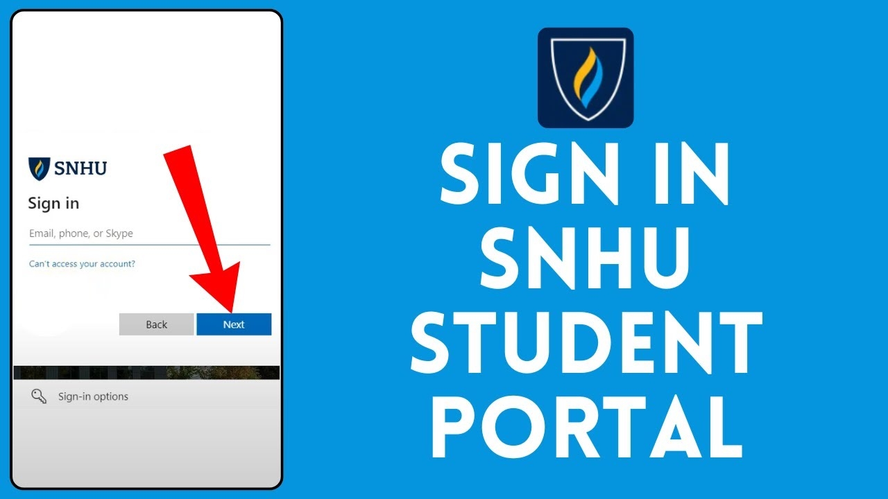 snhu login email