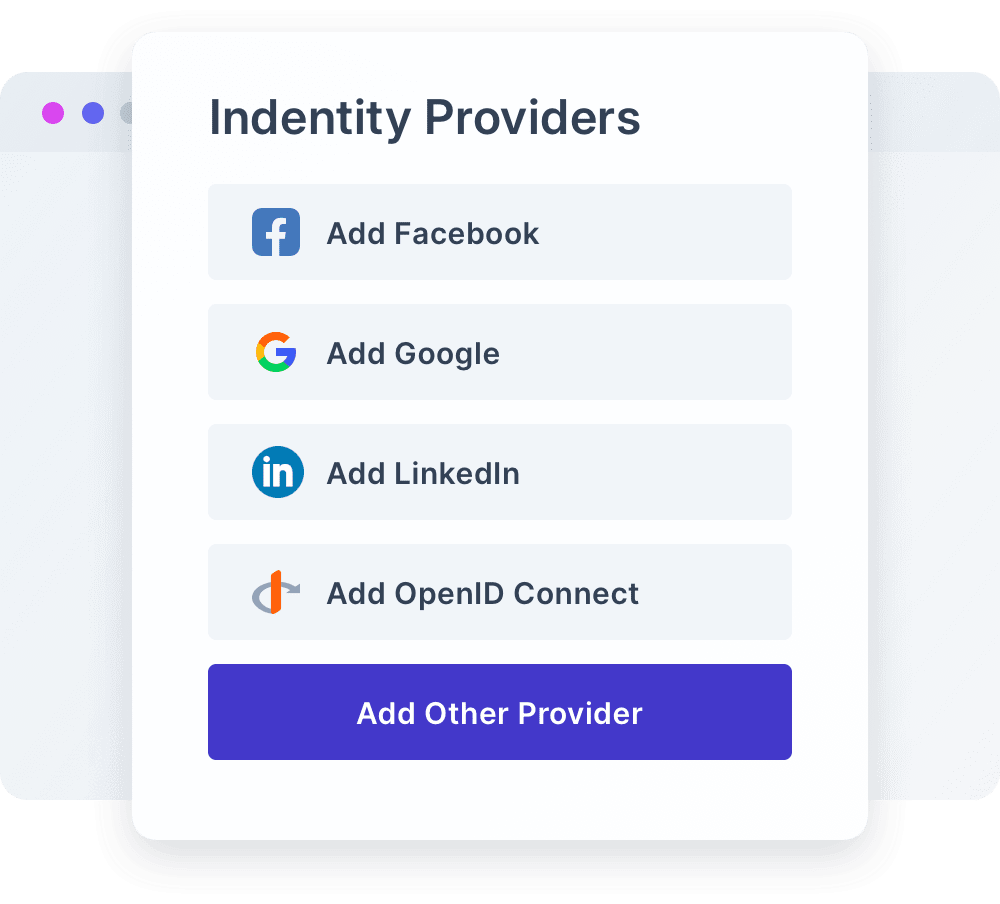 Social Login And Authentication Integration Streamlined Sign Ons With FusionAuth