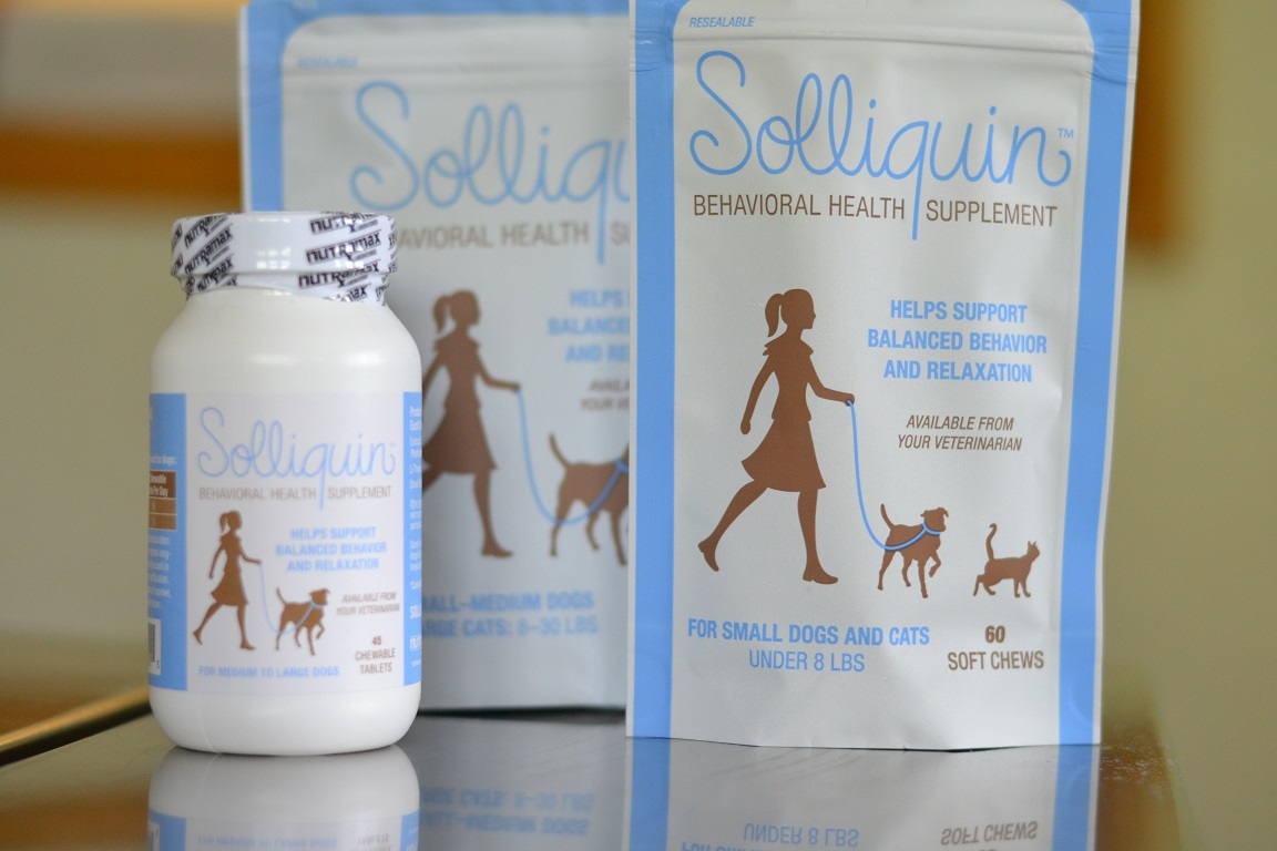 Solliquin A Behavioral Health Supplement By Nutramax Evesham Veterinary Clinic