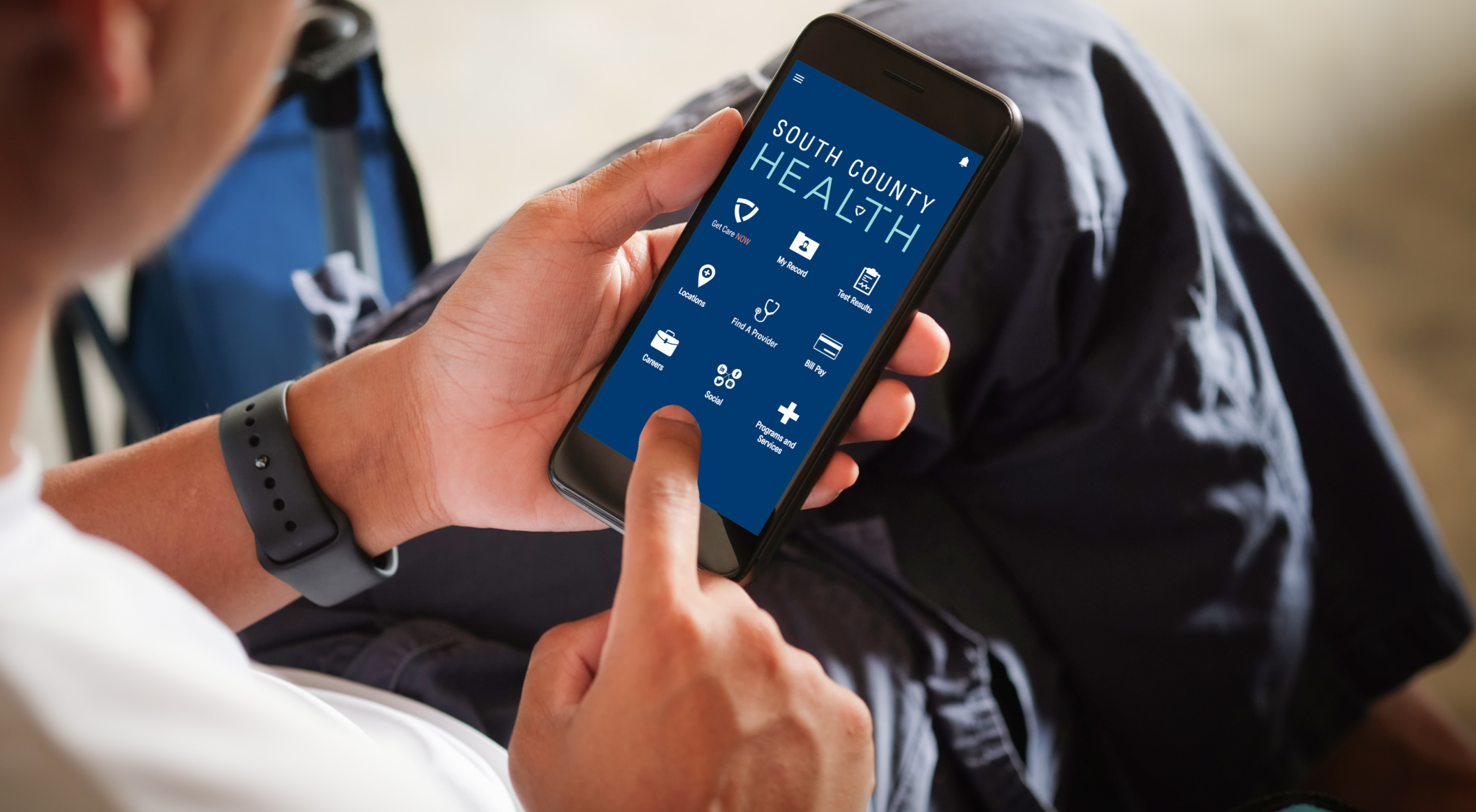 South County Health SCH Now App South County Hospital