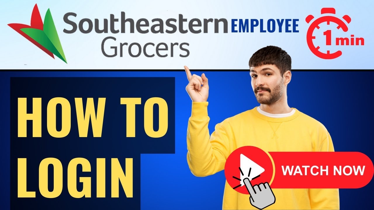 Southeastern Grocers Employee Login My segrocers Login YouTube