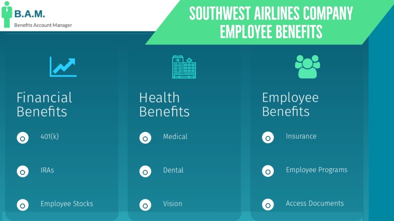 Southwest Airlines Company Employee Benefits Package Southwest Airlines Company Employee Benefits Package